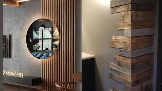 Modern 50 wooden wall decorating ideas | living room interior ideas 2021