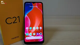 REALME C21 What's in the Box and Specs