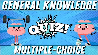 General Knowledge Quiz - Great mix of questions Try to beat 20! With English audio.GK Pub Quiz Fun