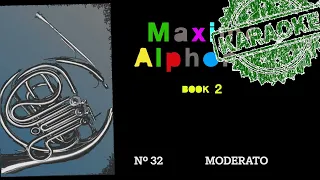 MAXIME-ALPHONSE II  Nº 32 Moderato. PLAY ALONG