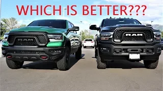 2019 Ram Power Wagon Vs 2019 Ram Rebel: Which $60,000 Off-Road Truck Is The Better Buy???