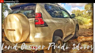 Обзор 2020 Land Cruiser Prado 3 Doors SWB// Японцы плохо красят