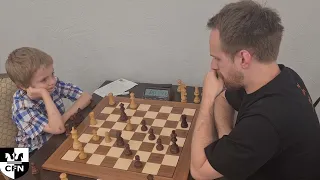 Gr. Yunker (1311) vs R. Bryzgunov (1327). Chess Fight Night. CFN. Rapid