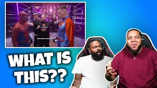 CLUTCH GONE ROGUE REACTS TO Spiderman vs Superman In A Marvel vs DC Championship MMA Fight