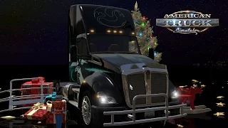 ATS Episode 4 Kenworth T680 Hard Trucking (American Truck Simulator)