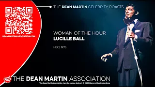 LUCILLE BALL Woman Of The Hour - The Dean Martin Celebrity Roast (NBC, 1975)