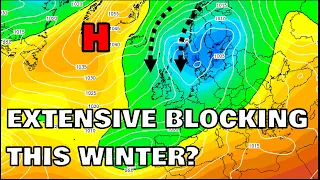 Extensive Blocking This Winter? - Winter 2023/2024 Look Ahead #2 - 7th September 2023