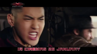 xXx: The Return of Xander Cage - Kris Wu Trailer IN CINEMAS 26 JANUARY