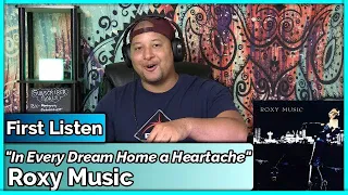 Roxy Music - In Every Dream Home a Heartache (REACTION//DISCUSSION)