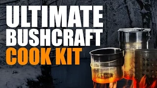 Ultimate Lightweight Bushcraft Camping Cooking Kit - Bushcraft Heroes