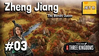 Zheng Jiang – The Bandit Queen – Romance Mode – Total War: Three Kingdoms – Part 3