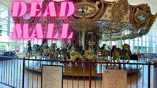 DEAD abandoned old American mall: Birchwood mall in Port Huron, Michigan