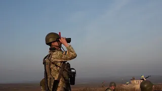 Прикордонники Донецького загону зі складу Об'єднаних сил тренувалися відбивати атаки ворога