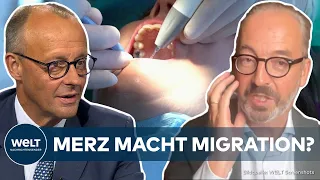 MIGRATION BEIM ZAHNARZT: Kanzlerkandidat Friedrich Merz? "Er ist der Aufgabe nicht gewachsen"