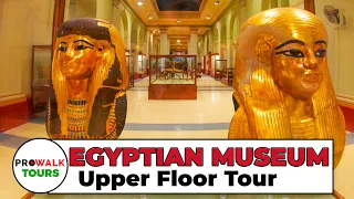 Egyptian Museum 2nd Floor Walking Tour - Tutankhamun Exhibit!