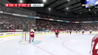 Team Canada  v Team Denmark