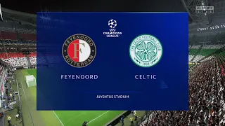 ⚽ Feyenoord vs Celtic ⚽ | UEFA Champions League (19/09/2023) | Fifa 23