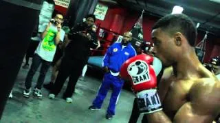 Errol Spence FULL Workout for Chris Algieri in EPIC SHAPE.