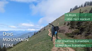 Dog Mountain Hike Guide | Carson, Washington