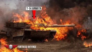 T-14 Armata vs M1 Abrams | Tank War in Ukraine