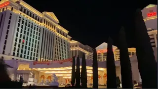 Exciting Caesar's Palace Las Vegas Walk Tour and Room Review