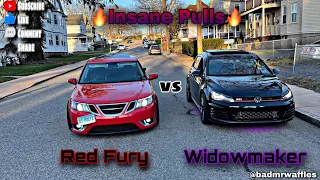 FBO VW GTI VS RED FURY