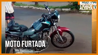 Dupla foge com moto de eletricista no bairro Alvorada - CIDADE ALERTA MINAS