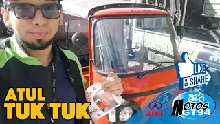 Tuk Tuk ATUL - Primeras impresiones - MotoVlog - motosGT94