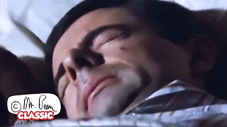 SLEEPY BEAN | Mr Bean Funny Clips | Classic Mr Bean