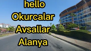 Okurcalar, Alanya, Antalya, Turkiye