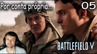 Infiltre-se na Casamata de Comunicações (História- POR CONTA PRÓPRIA , "Parte 05") - Battlefield V