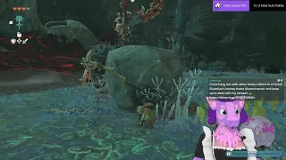 Lynel too stronk! | Tylra plays Legend of Zelda TotK