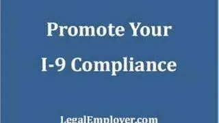 Legal Employer I-9 Immigration