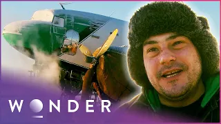 Extreme Winter Freezes Buffalo Airways | Ice Pilots NWT | Wonder