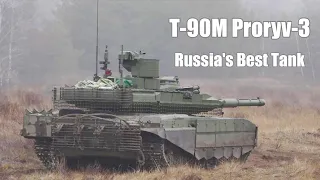 Russia's new T-90M Breakthrough Tank to Face the Wests Best Tanks