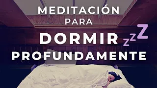 Meditación para DORMIR PROFUNDAMENTE con Música Relajante 😴 Sueño Reparador