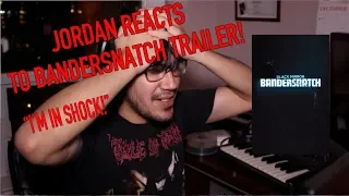 Jordan Reacts to Black Mirror: Bandersnatch Trailer