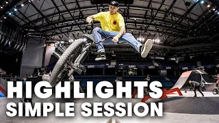 The Best BMX Action From Simple Session 2020 | Full Highlights