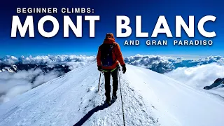 A Visual Guide To Climbing Mont Blanc