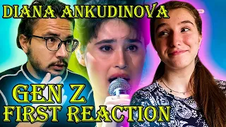 GEN Z REACTION - Diana Ankudinova - Can't help falling in love