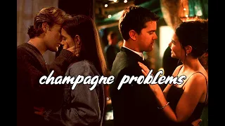 Dawson • Joey • Pacey | champagne problems [Dawson's Creek]