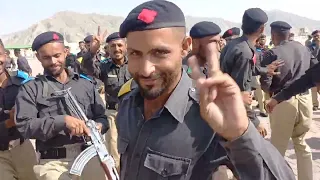 Balochistan Police Beautiful Attan Police Training Center Qeutta 2022