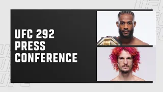 UFC 292: Pre-Fight Press Conference