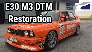 Jägermeister BMW E30 M3 DTM Restoration