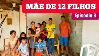 MÃE DE 12 FILHOS: CONHEÇA O MARIDO DELA E VEJA COMO ESTÃO VIVENDO!!