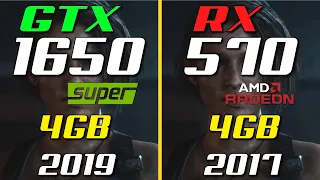 GTX 1650 Super vs. RX 570 | in 2021