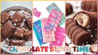 🍩 CHOCOLATE MAKING STORYTIME #03 🍩✨ My mom never talked to me again because of my tiktok video