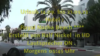 Royal Nozha Beach **** Urlaub 14.09. bis 21.09.23