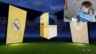 JEG FIKK RONALDO OG ICON I PAKKE!! NORSK FIFA 18