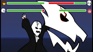 Yet Darker - Undertale Animation (Glitchtale #2) With Healthbars